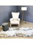 Viscoo 1001 Kaymaz Taban Modern Makine Sarı Halı 3