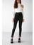 Alvın Skinny Regular Siyah Pantolon 2