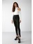 Alvın Skinny Regular Siyah Pantolon 4