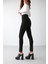 Alvın Skinny Regular Siyah Pantolon 5