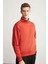 Addıs Erkek Tam Boğazlı Comfort Kiremit Rengi Sweatshirt 3
