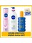 SUN SPF50 Güneş Koruyucu Vücut Spreyi 200ml, Aloe Vera Nemlendirici Vücut Bakım Losyonu 400ml ve Pearl&Beauty Sprey Deodorant 150ml, Çanta Hediyeli, Kişisel Bakım Seti 1