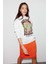 Vıcky Oversize Beyaz Sweatshirt 4
