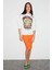 Vıcky Oversize Beyaz Sweatshirt 5