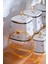 KAI-21-0191 Master Magıc Honeycomb 7 Li Porselen Baharat Seti 2