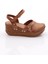 217-2064 Kadin Mega Kalin Taban Sandalet 1