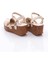 217-2064 Kadin Mega Kalin Taban Sandalet 3