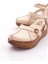 217-2064 Kadin Mega Kalin Taban Sandalet 4
