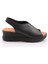 2521405 Kadin Kalin Taban Sandalet 1
