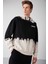 Astetıng Relaxed Oversize Siyah Sweatshirt 1