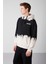 Astetıng Relaxed Oversize Siyah Sweatshirt 4