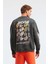 Rad Oversize Antrasit Sweatshirt 1