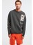 Rad Oversize Antrasit Sweatshirt 2