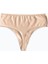 Kadın Ten Rengi 6 Lı Paket Modal Yüksek Bel String Tanga 6M178 3