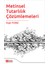 Metinsel Tutarlılık Çözümlemeleri 1