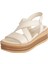 D25YS-2805 Kadın Deri Sandalet 1