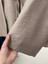 Mirona Ön Bağcıklı Çilek Kumaş Kısa KIMONO-MF210 Vizon 4