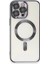 Newface iPhone 15 Pro Max Kılıf Kross Magneticsafe Kapak - Titan Gri 1