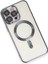 Newface iPhone 15 Pro Max Kılıf Kross Magneticsafe Kapak - Titan Gri 3