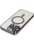 Newface iPhone 15 Pro Max Kılıf Kross Magneticsafe Kapak - Titan Gri 4