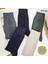 Lüx Kral Erkek Kışlık Termal Etkili (5'li Paket) Lambswool Kuzu Yünlü Çorap 4