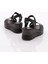 23740-23740 Kadin Kalin Taban Sandalet 3