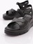 23740-23740 Kadin Kalin Taban Sandalet 4
