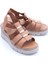 2700 -23740 Kadin Kalin Taban Sandalet 2