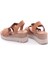 2700 -23740 Kadin Kalin Taban Sandalet 3