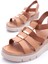 2700 -23740 Kadin Kalin Taban Sandalet 4