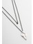 Modern Tasarım 82 cm Çelik Erkek Kolye 1