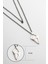Modern Tasarım 82 cm Çelik Erkek Kolye 3
