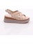 650-22229 Kadin Kalin Taban Sandalet 1