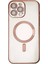 Newface iPhone 13 Pro Max Kılıf Kross Magneticsafe Kapak - Rose 1