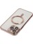 Newface iPhone 13 Pro Max Kılıf Kross Magneticsafe Kapak - Rose 5