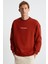 Lampard Erkek Kiremit Rengi Sweatshirt 1