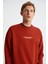 Lampard Erkek Kiremit Rengi Sweatshirt 3