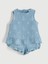Yeni Sezon Nakisli Kiz Bebek Bluz ve Sort 2'li - S5RG88Z1 1