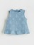 Yeni Sezon Nakisli Kiz Bebek Bluz ve Sort 2'li - S5RG88Z1 2