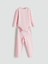 Yeni Sezon Basic Kiz Bebek Citcitli Body ve Tayt 2'li - S5MK36Z1 1