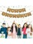 Eco Uzar Yazı ''happy Birthday'' – Kraft Zemin Gold Yazılı 2