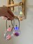 LED Işıklı Hasır Ipli Şeffaf 8 cm Küre 1