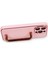 Newface iPhone 13 Pro Max Kılıf Coco Elit Kapak - Pembe 3