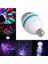 Renkli LED Döner Başlıklı Disko Topu Gece Lambası, Eğlenceli Atmosfer Yaratır 3
