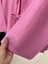Mirona Ön Bağcıklı Çilek Kumaş Kısa KIMONO-MF210 Pembe 4