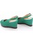32002-2108 Kadin Önü Açik Dolgu Topuk Sandalet 3