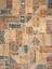 Cansu Koleksiyonu Patchwork Görünümlü Etnik Desen Detaylı Dokuma Taban Modern Dekoratif Halı CANSU03 2