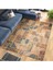 Cansu Koleksiyonu Patchwork Görünümlü Etnik Desen Detaylı Dokuma Taban Modern Dekoratif Halı CANSU03 3