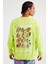 Rad Oversize Neon Yeşil Sweatshirt 1