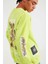 Rad Oversize Neon Yeşil Sweatshirt 3
